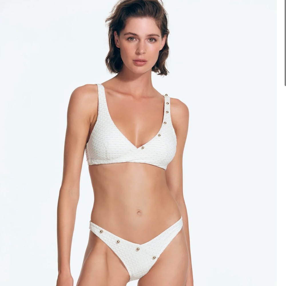 NWOT Gorgeous Moeva bikini set